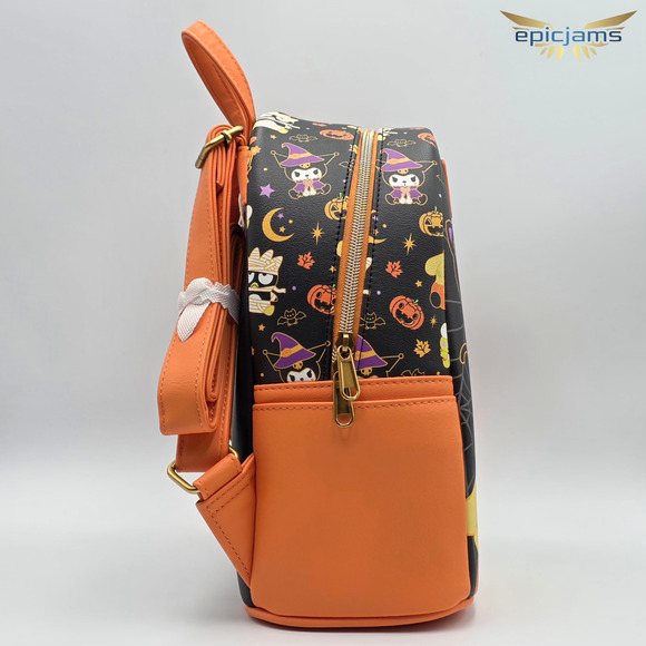 Loungefly Hello Kitty And Friends Halloween Mini Backpack - Picture 4 of 5